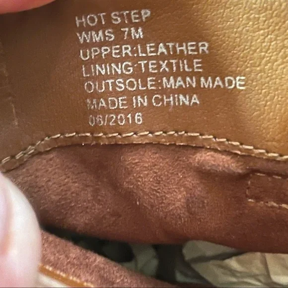 KENNETH Cole Reaction Hot Step Brown Leather Ankle Booties - Picture 10 of 11